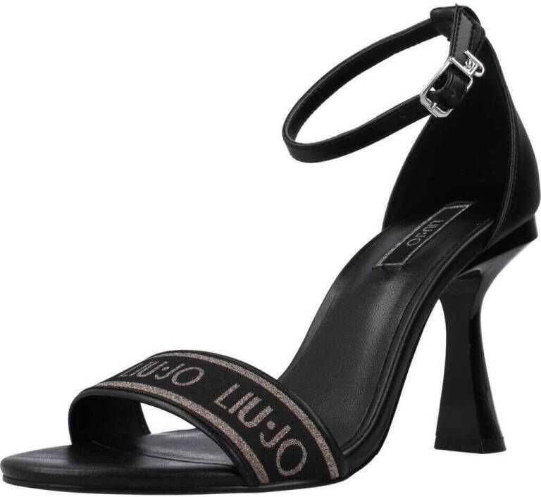 Liu Jo High Heel Sandals Black Dames