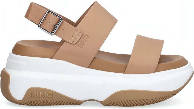 Liu Jo Sandalen Bruin Brown Dames