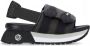 Liu Jo Maxi Wonder Flip-Flop Sandalen Black Dames - Thumbnail 2