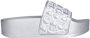 Liu Jo Dames Slipper Silver BA5097-EX252 532 Mykanos - Thumbnail 2
