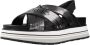 Liu Jo Platte Sandalen Black Dames - Thumbnail 3
