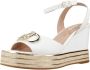 Liu Jo Hoge hak sandalen White Dames - Thumbnail 3
