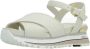 Liu Jo Stijlvolle Platte Sandalen voor Vrouwen White Dames - Thumbnail 2