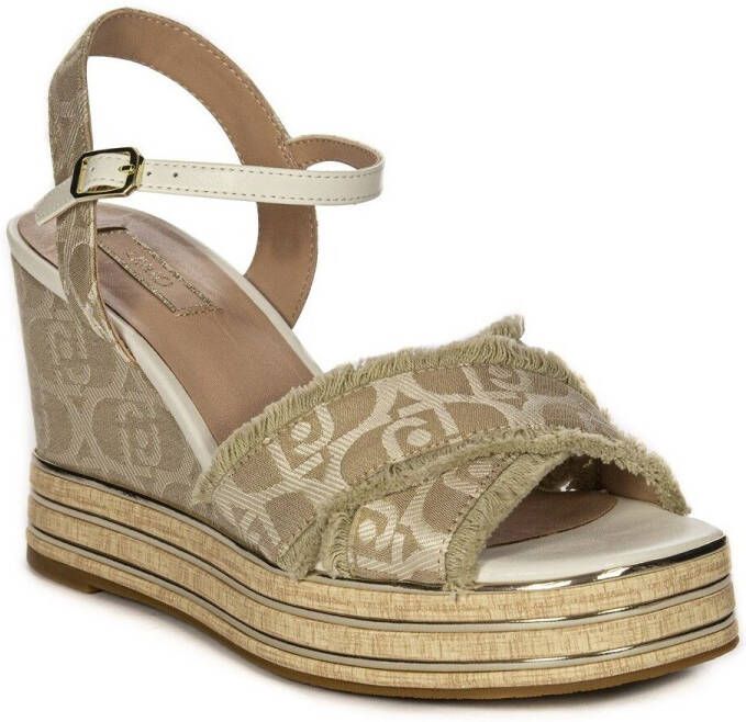 Liu Jo Maxi Karen 04 sandaal beige combi - Foto 2