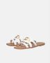 Liu Jo Chique slippers met strass voor vrouwen White Dames - Thumbnail 14