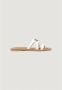Liu Jo Chique slippers met strass voor vrouwen White Dames - Thumbnail 3