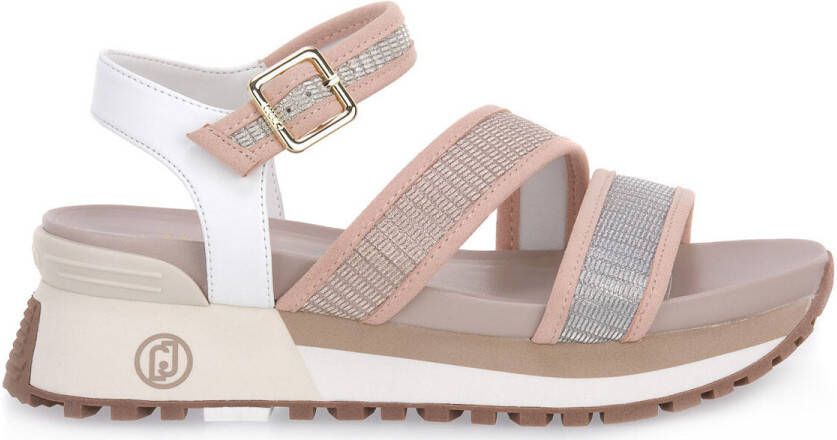 Liu Jo Casual Platte Sandalen voor Vrouwen Stijlvol en Comfortabel Beige Dames - Foto 8