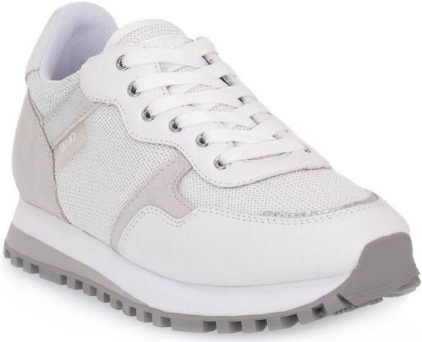 Liu Jo Elegante Herensneakers voor elke gelegenheid White - Foto 6