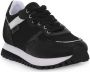 Liu Jo Zwarte Stoffen Sneakers Wonder 01 - Thumbnail 2