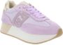 Liu Jo Paarse Suède Lage Dreamy 02 Sneakers Multicolor Dames - Thumbnail 55