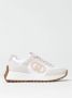 Liu Jo Lolo 17 Platform Sneakers Wit Roze - Thumbnail 3