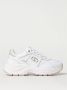 Liu Jo Maxi Wonder 85 leren sneakers wit - Thumbnail 10