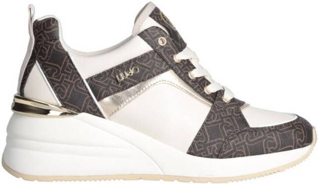 Liu Jo Hoogwaardige Sneakers Nieuwste toevoeging aan de collectie Beige Dames - Foto 19