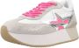 Liu Jo Grijze en witte Dreamy 03 schoenen Multicolor Dames - Thumbnail 3