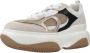 Liu Jo Beige Sneaker Schoenen Noos Beige Dames - Thumbnail 2