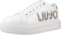 Liu Jo Tokelau Sneaker Stijlvol en Comfortabel White Dames - Thumbnail 4