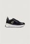 Liu Jo Slip-On Sporty Faux Leather Sneakers with Laces Wo Black - Thumbnail 2