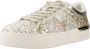 Liu Jo Gouden platte schoenen Silvya Glitter Yellow Dames - Thumbnail 2