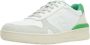 Liu Jo Beige Leren Sneakers met Suède Inzetstukken Beige Heren - Thumbnail 3