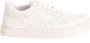 Liu Jo Originele Design Sneakers met Platte Veters White Dames - Thumbnail 2