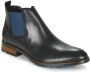 Lloyd Klassieke Leren Chelsea Laarzen Black Heren - Thumbnail 2