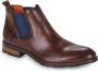 Lloyd Elegante Heren Leren Enkellaarzen - Thumbnail 3