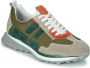 Lloyd Anjo Sneaker Beige Khaki Vrijetijdsschoenen Multicolor Heren - Thumbnail 1