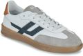LLOYD Sneakers laag 'Elian' oker grijs zwart wit - Wit