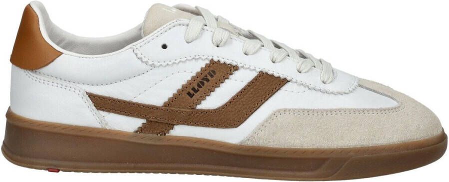 Lloyd Leren sneakers met contrastgarnering model 'ELIAN'