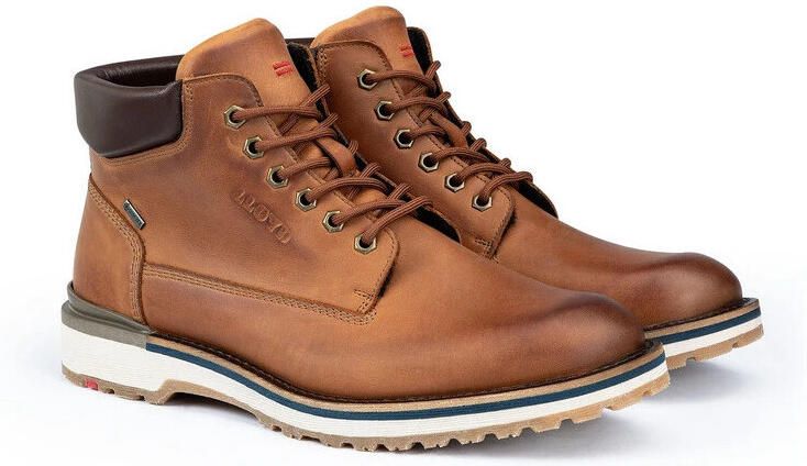 Lloyd Veterboots van leer met label in reliëf model 'VARAS'
