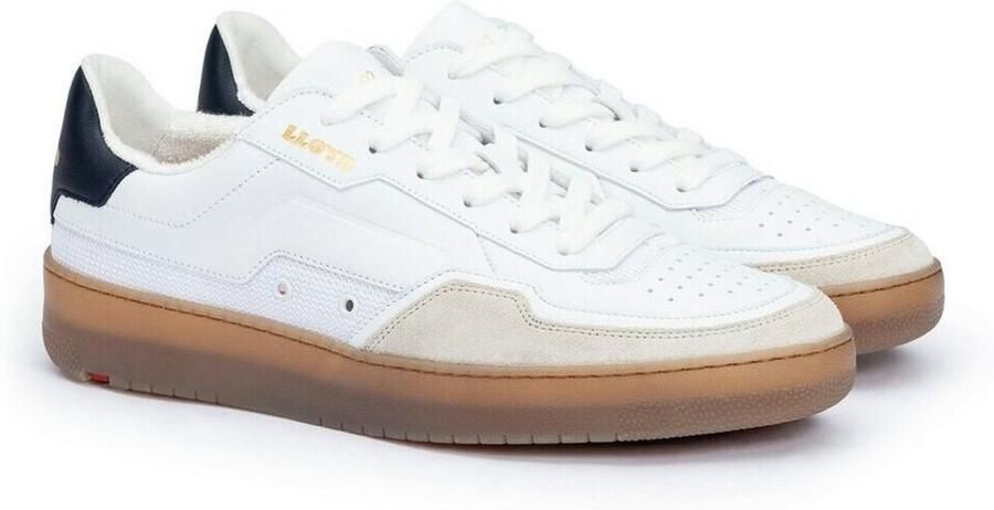 Lloyd Sneakers met labelprint model 'ANWAR'