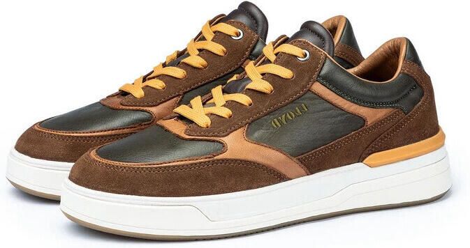 Lloyd Leren sneakers met labelstitching model 'EGILO' - Foto 4