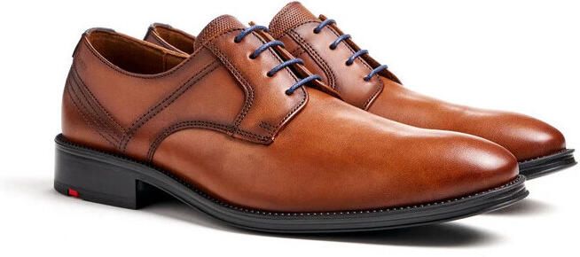 Lloyd Veterschoenen Gala met perforerende tong vrijetijdsschoen lage schoen veterschoen