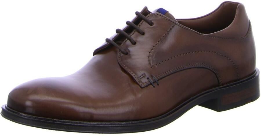 Lloyd Core Pl Cigar Nette Veterschoenen Bruin Leer Heren Smal F Bruin - Foto 3