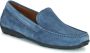 Lloyd Blauwe Suède Mocassins Blue Heren - Thumbnail 2