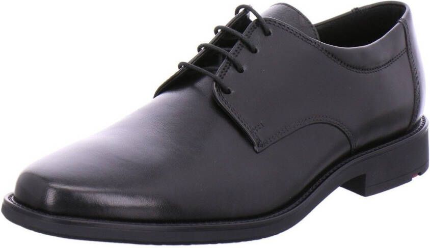 Lloyd Klassieke leren veterschoenen Black Heren