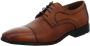 Lloyd Zwarte Veterschoenen Manon Black Heren - Thumbnail 1