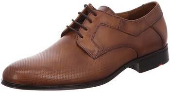 Lloyd Veterschoenen Levin met modieuze embossing vrijetijdsschoen halfhoge schoen veterschoen