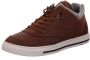 Lloyd Leren sneakers met labelprint model 'ELLISON' - Thumbnail 1