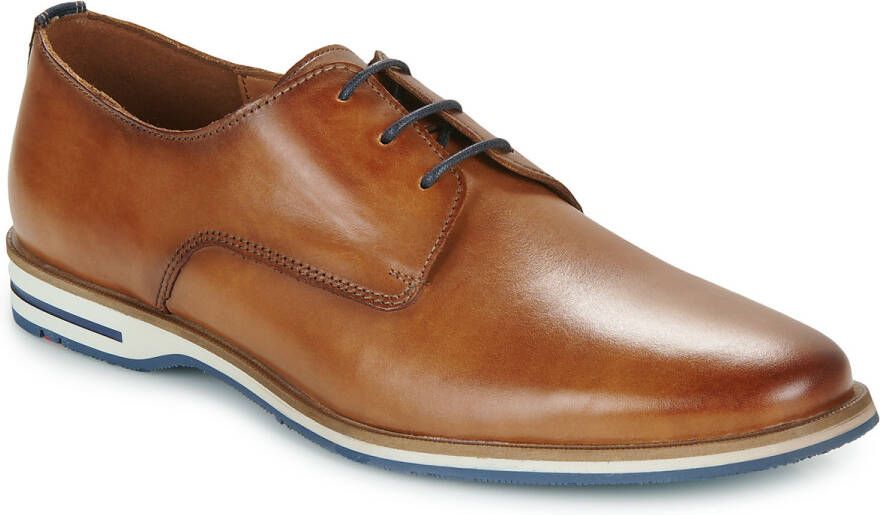 Lloyd Derby schoenen van leer met contraststrepen model 'DAKIN'