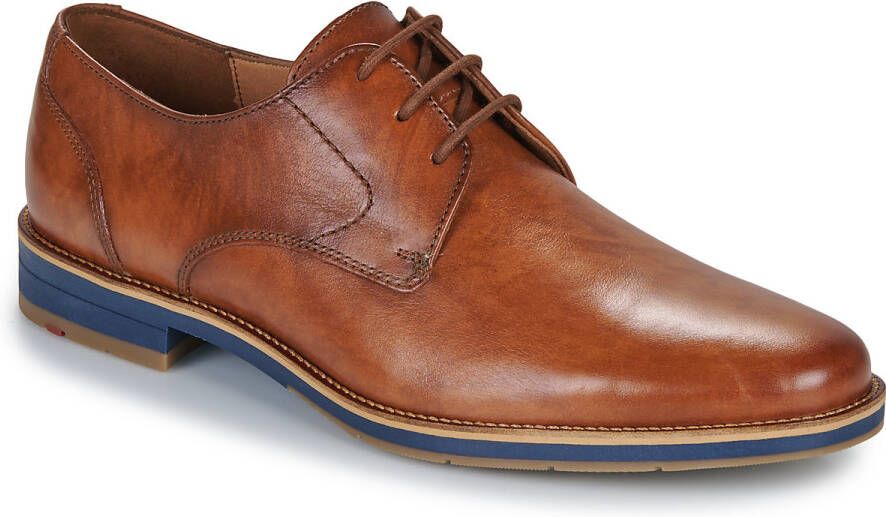 Lloyd Leren derbyschoenen met siernaden