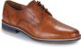 Lloyd Leren derbyschoenen met siernaden - Thumbnail 1