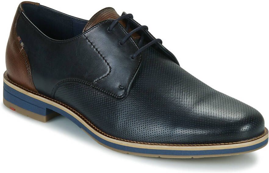 Lloyd Veterschoenen Lagos met leren binnenzool vrijetijdsschoen lage schoen veterschoen