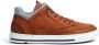 Lloyd Leren sneakers met labelprint model 'ELLISON' - Thumbnail 4