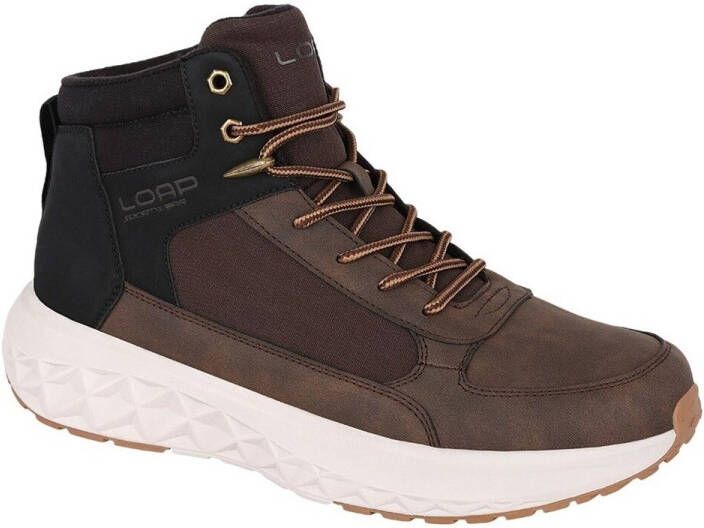 LOAP Winterlaarzen heren loaf wester bruin 45 waterdicht leer - Foto 2