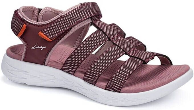 LOAP Dames loafers sandalen nubia zwart leer - Foto 2