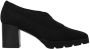 Lodi Zwarte textiel damesschoenen Black Dames - Thumbnail 2