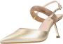 Lodi Pumps High Heel Sandals Black Yellow Dames - Thumbnail 2