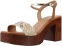 Lodi High Heel Sandals Multicolor Dames - Thumbnail 3