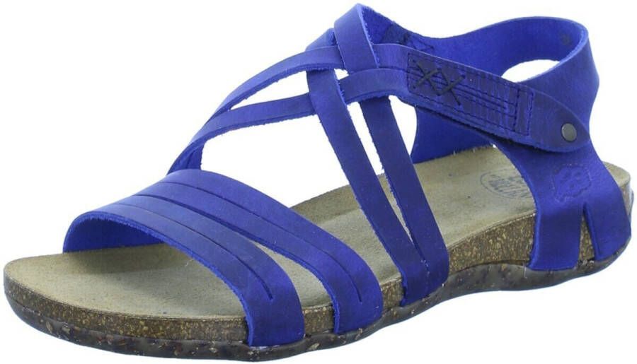 Loints of Holland Vierlingsbeek Sandalen Leder Cobalt in - Foto 2